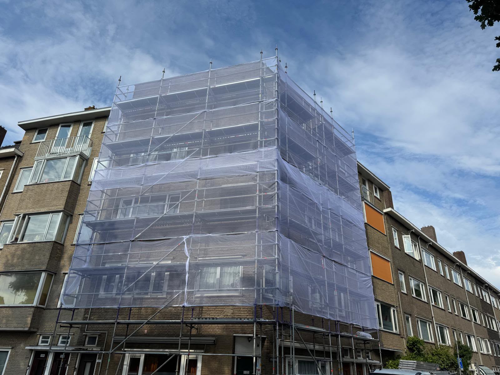 Gevelwerk door CM Service