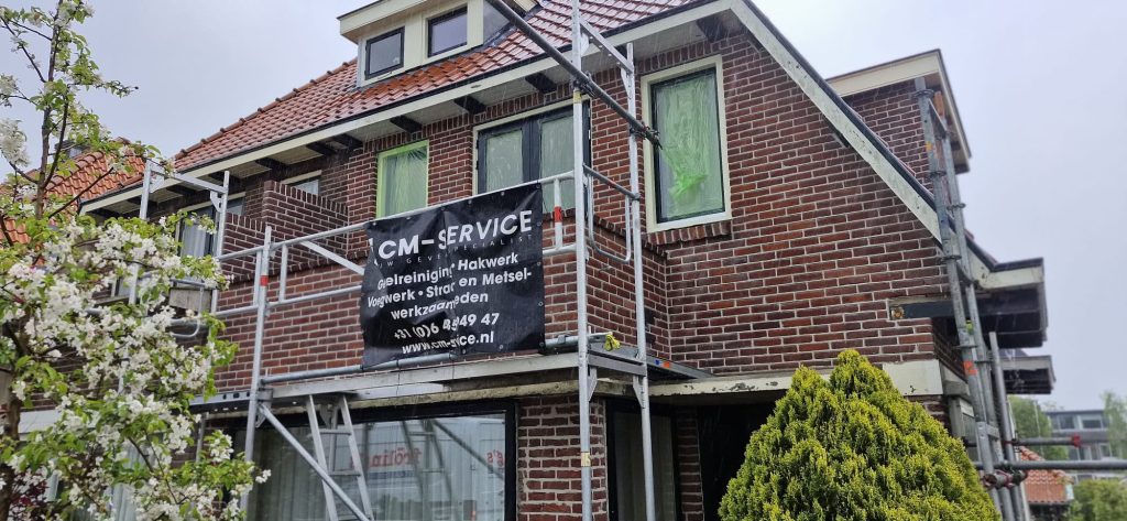 Gevelspecialisten met 15 jaar ervaring