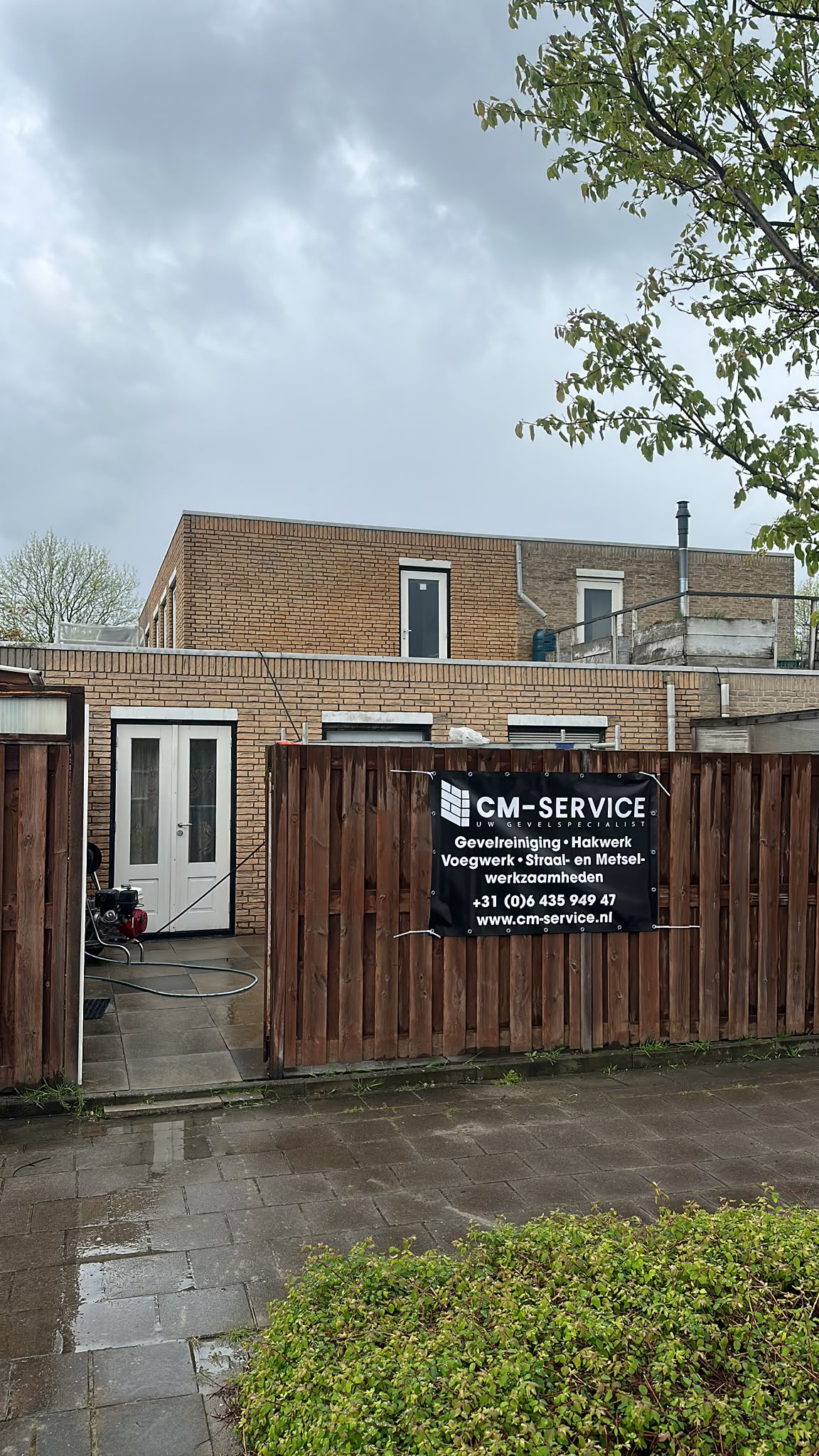 Brandschadeherstel steenwerk